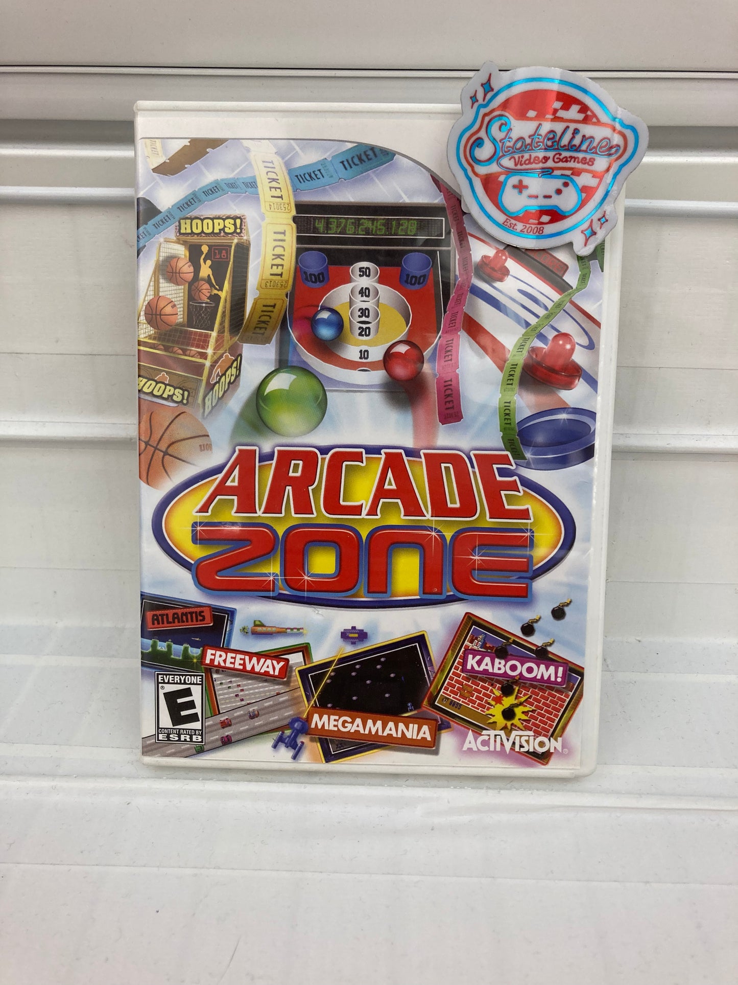 Arcade Zone - Wii