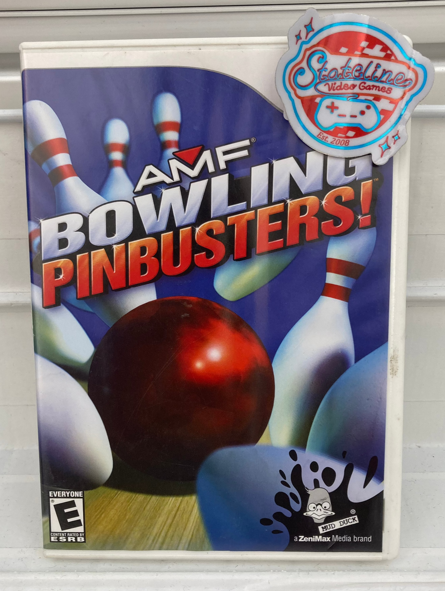 AMF Bowling Pinbusters - Wii