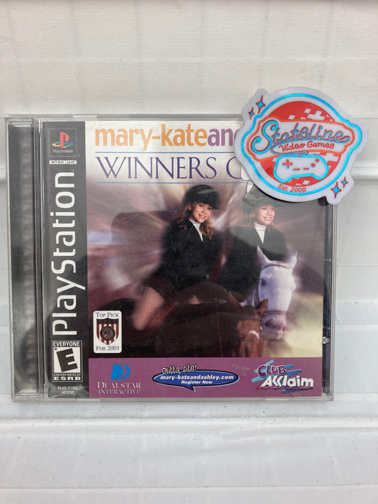 Mary-Kate and Ashley Winner's Circle - Playstation