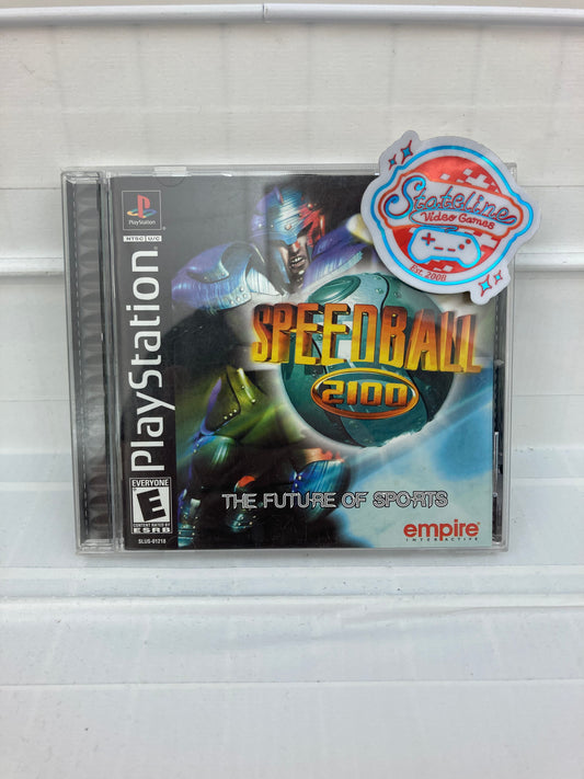 Speedball 2100 - Playstation