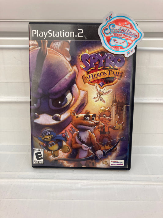 Spyro A Heros Tail - Playstation 2