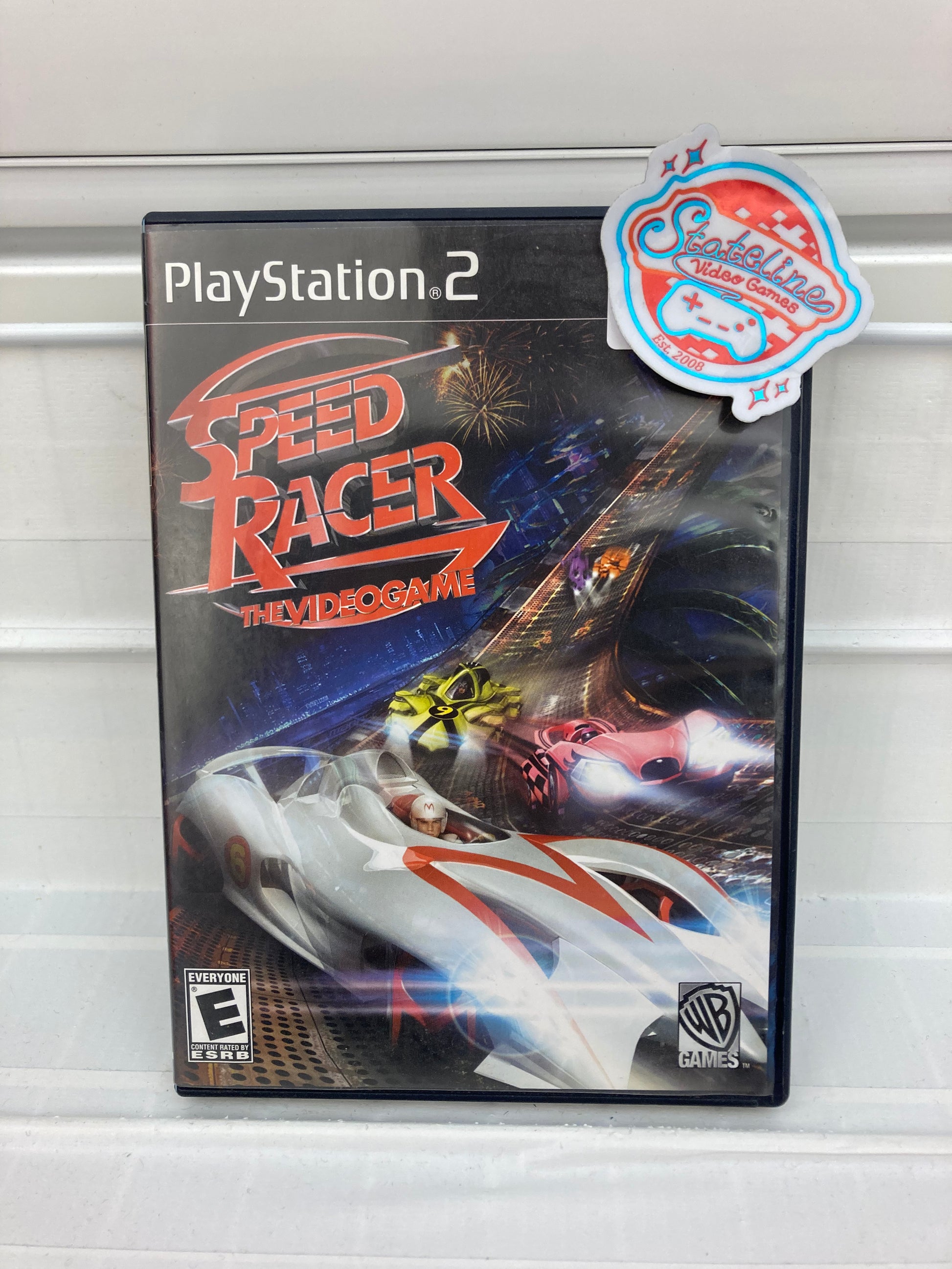 Speed Racer Video Game - Playstation 2 – Stateline Video Games Inc.