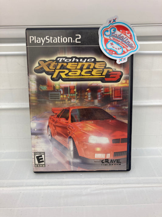 Tokyo Xtreme Racer 3 - Playstation 2