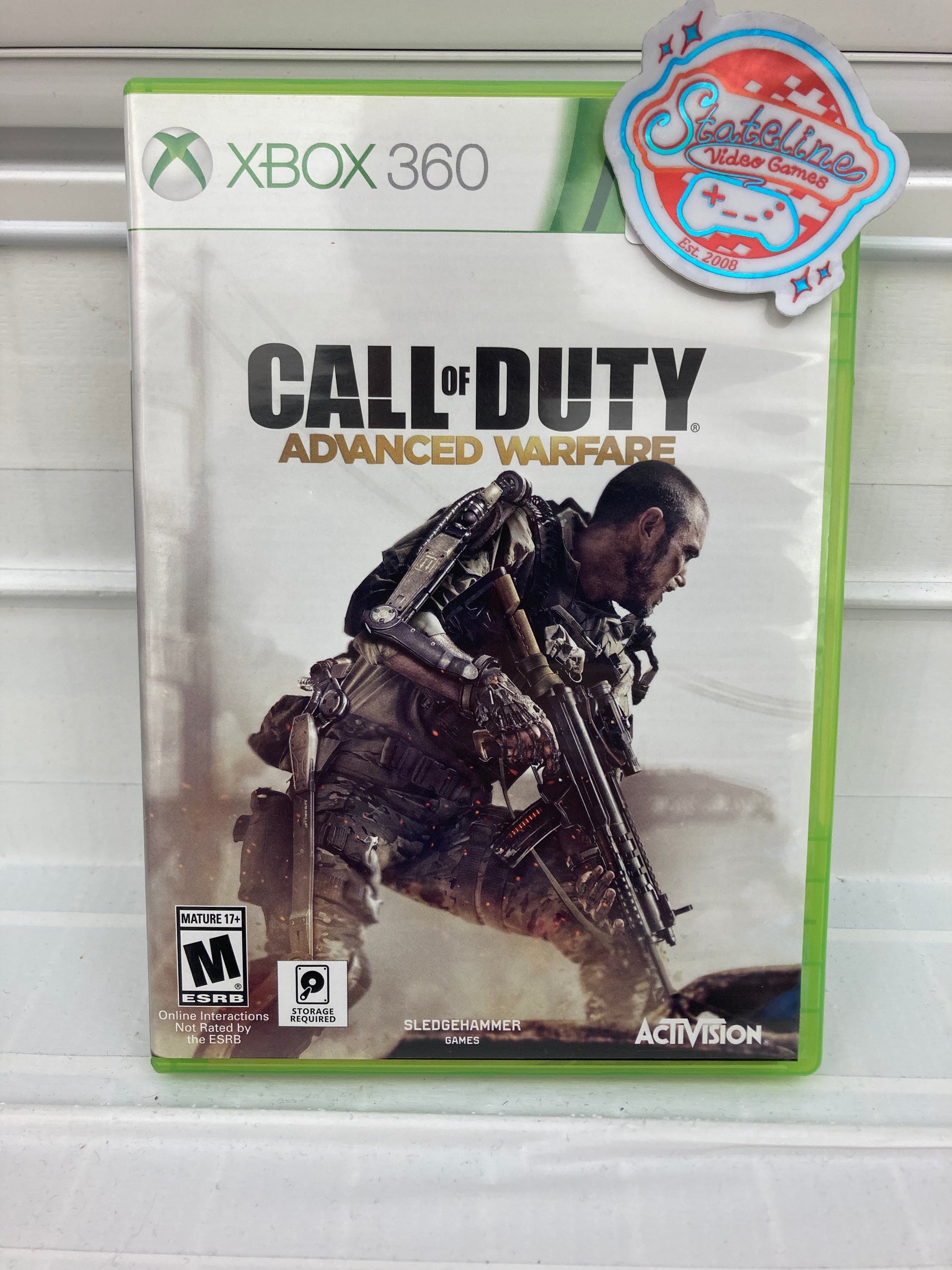 Warfare Xbox One Call Of Duty Advanced Warfare 360 Call Of Duty