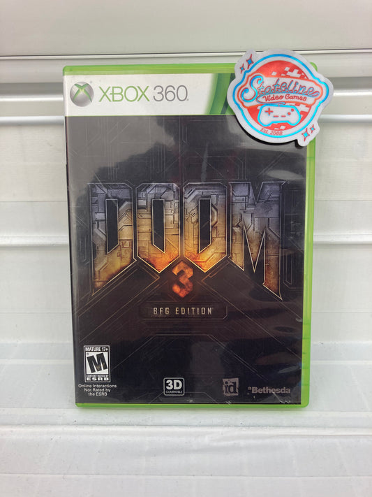 Doom 3 BFG Edition - Xbox 360