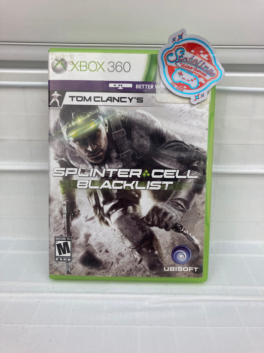 Splinter Cell: Blacklist [Upper Echelon Edition] - Xbox 360