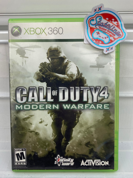 Call of Duty 4 Modern Warfare - Xbox 360