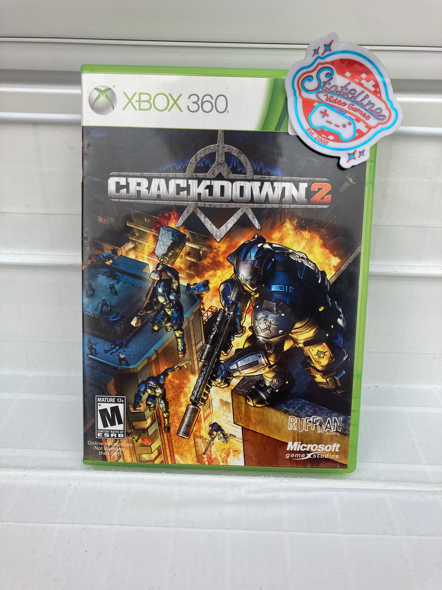 Crackdown 2 - Xbox 360