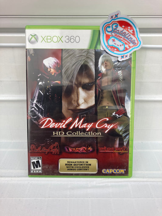 Devil May Cry HD Collection - Xbox 360