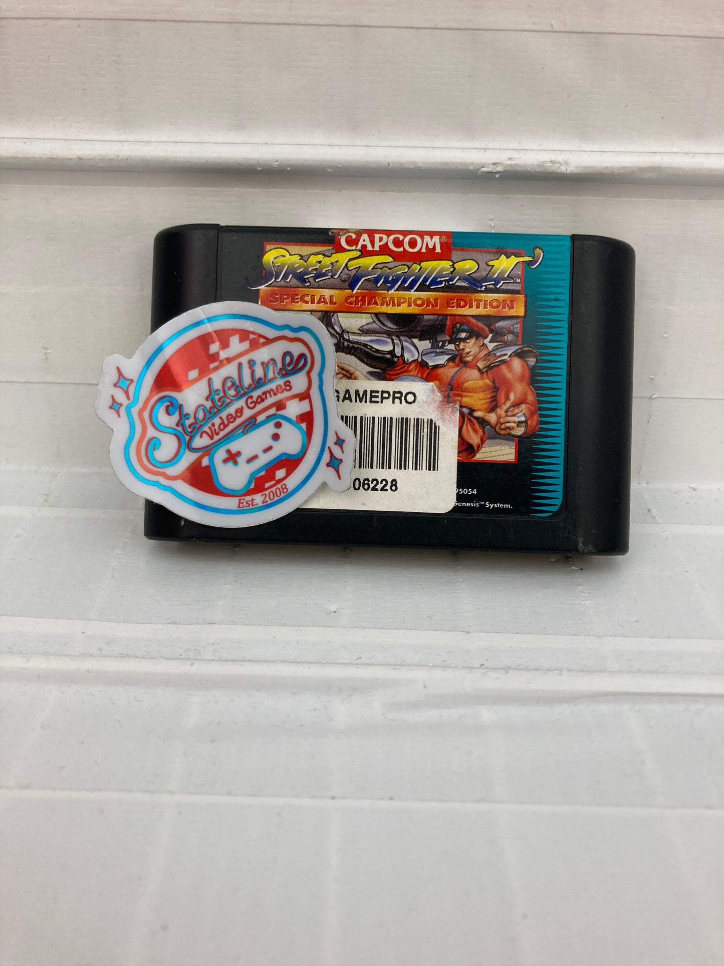 Street Fighter II Special Champion Edition - Sega Genesis