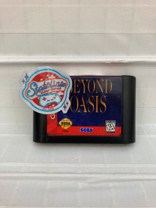 Beyond Oasis - Sega Genesis