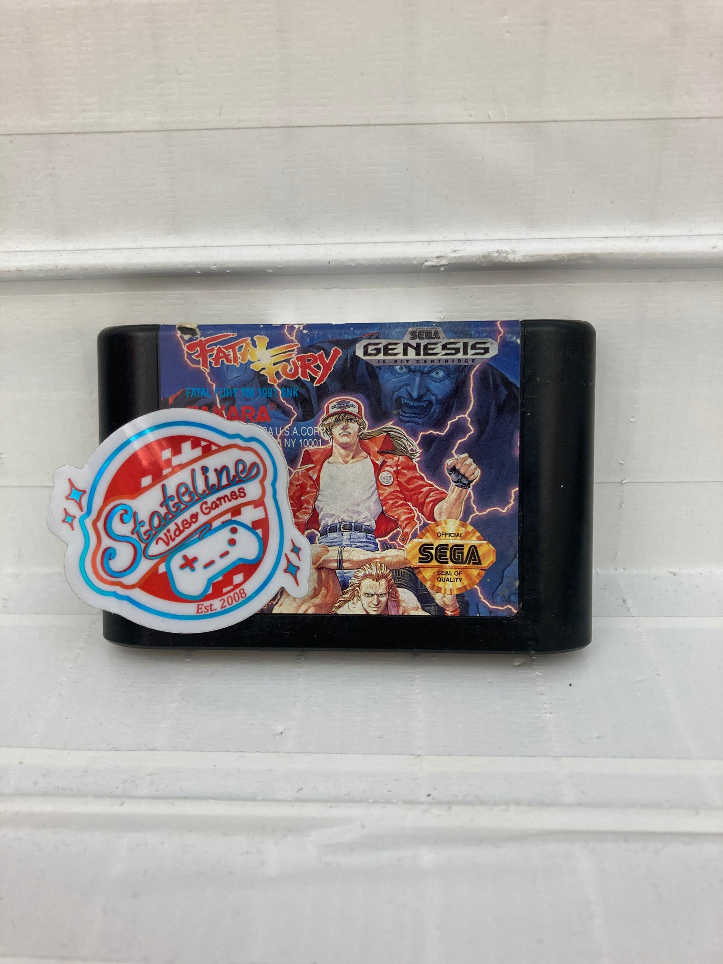 Fatal Fury - Sega Genesis