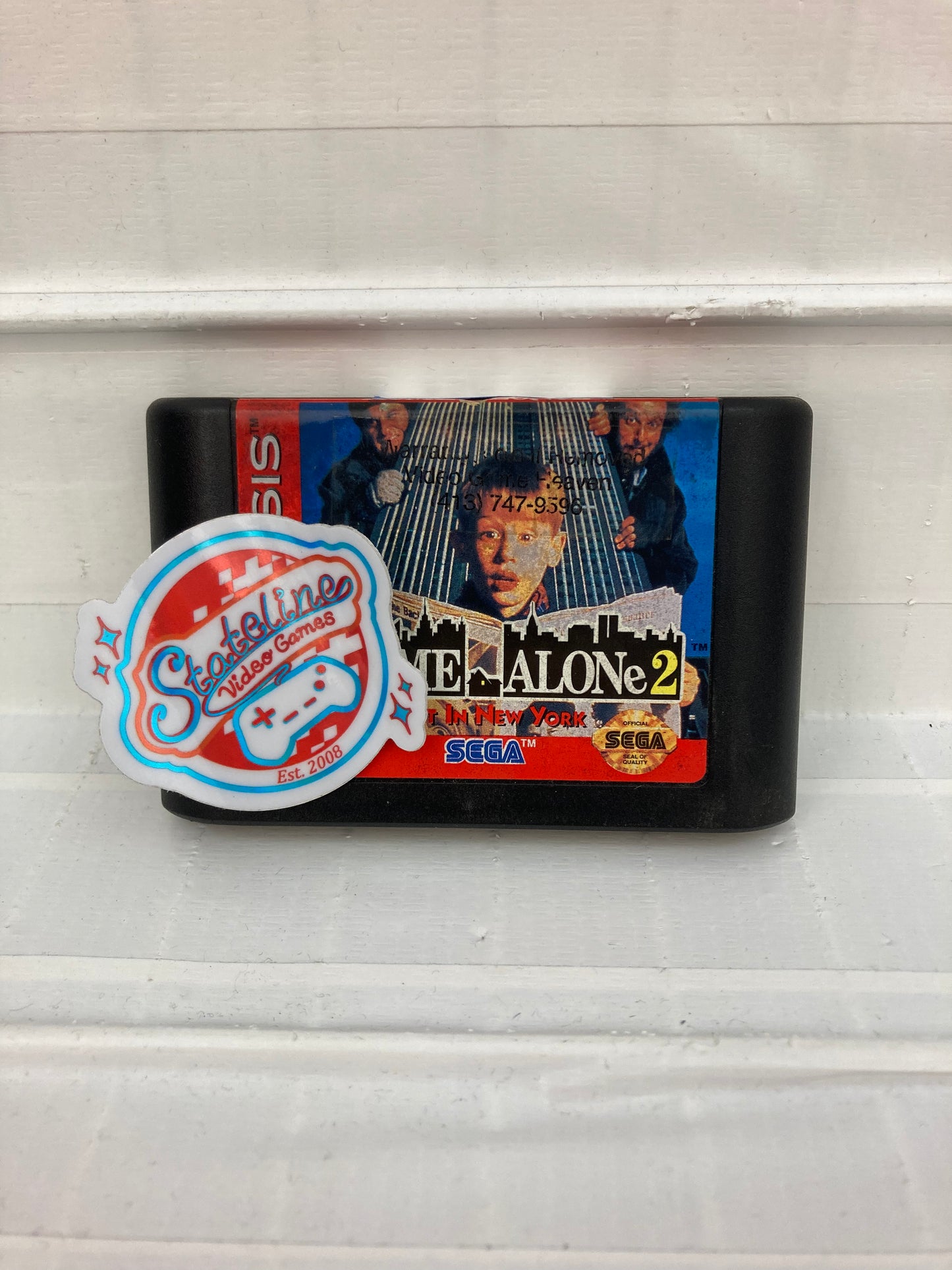 Home Alone 2 Lost In New York - Sega Genesis