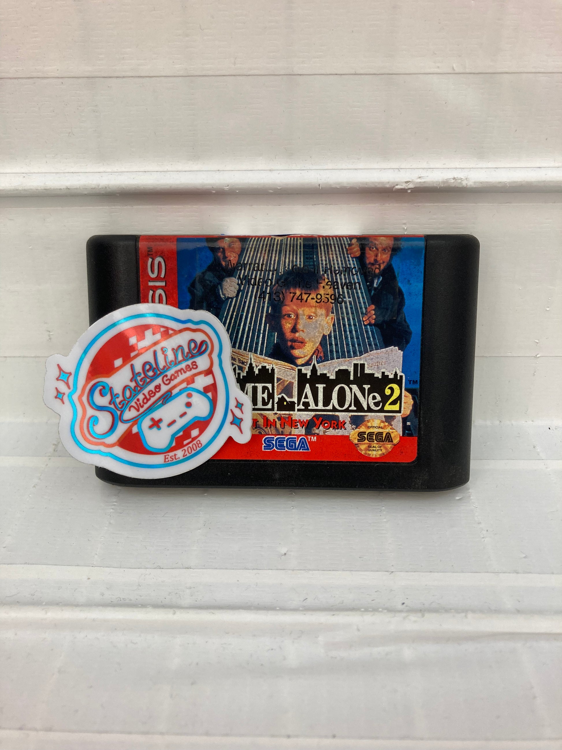 Home Alone 2 Lost In New York - Sega Genesis – Stateline Video Games Inc.