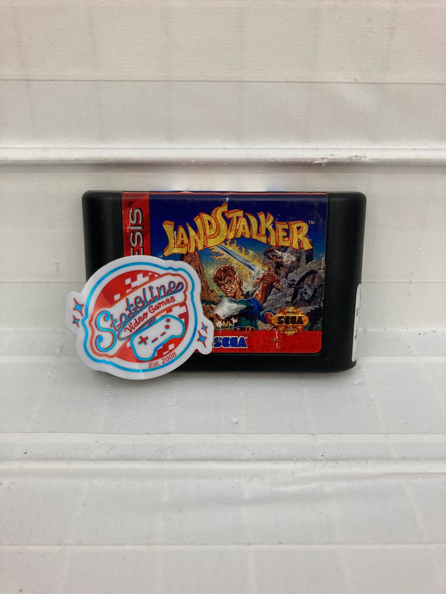 Landstalker Treasures of King Nole - Sega Genesis