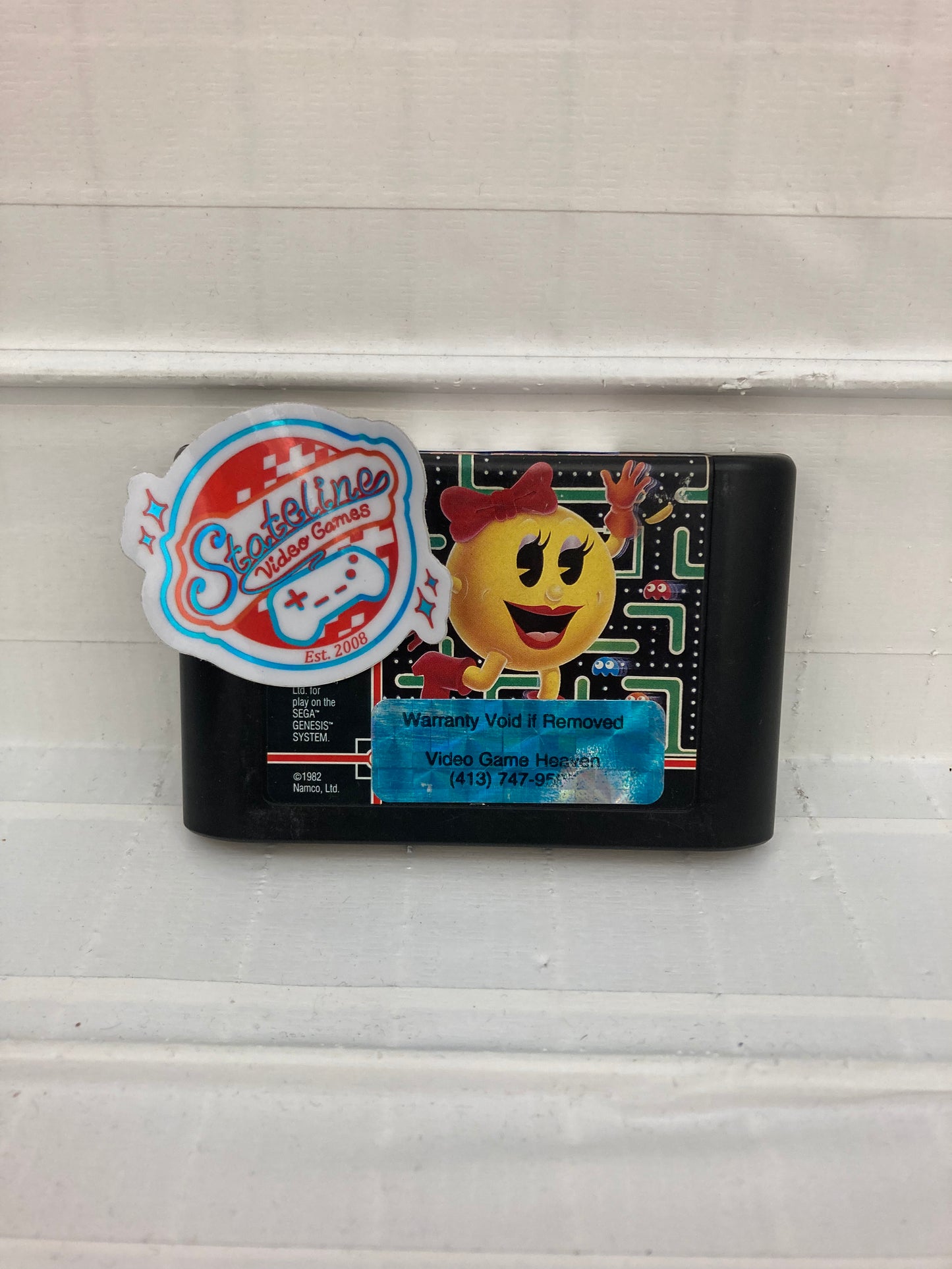 Ms. Pac-Man - Sega Genesis