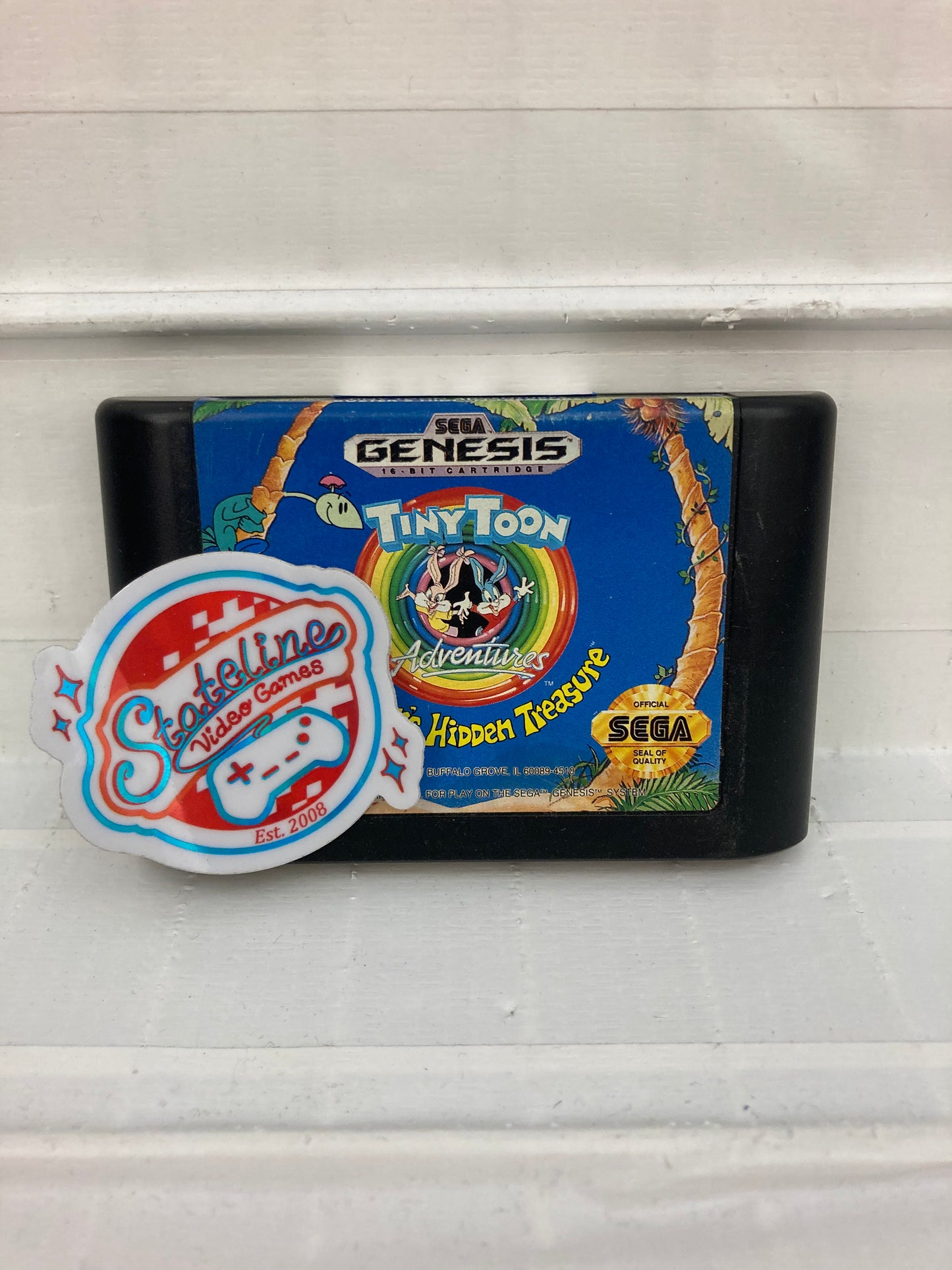 Tiny Toon Adventures Buster's Hidden Treasure - Sega Genesis