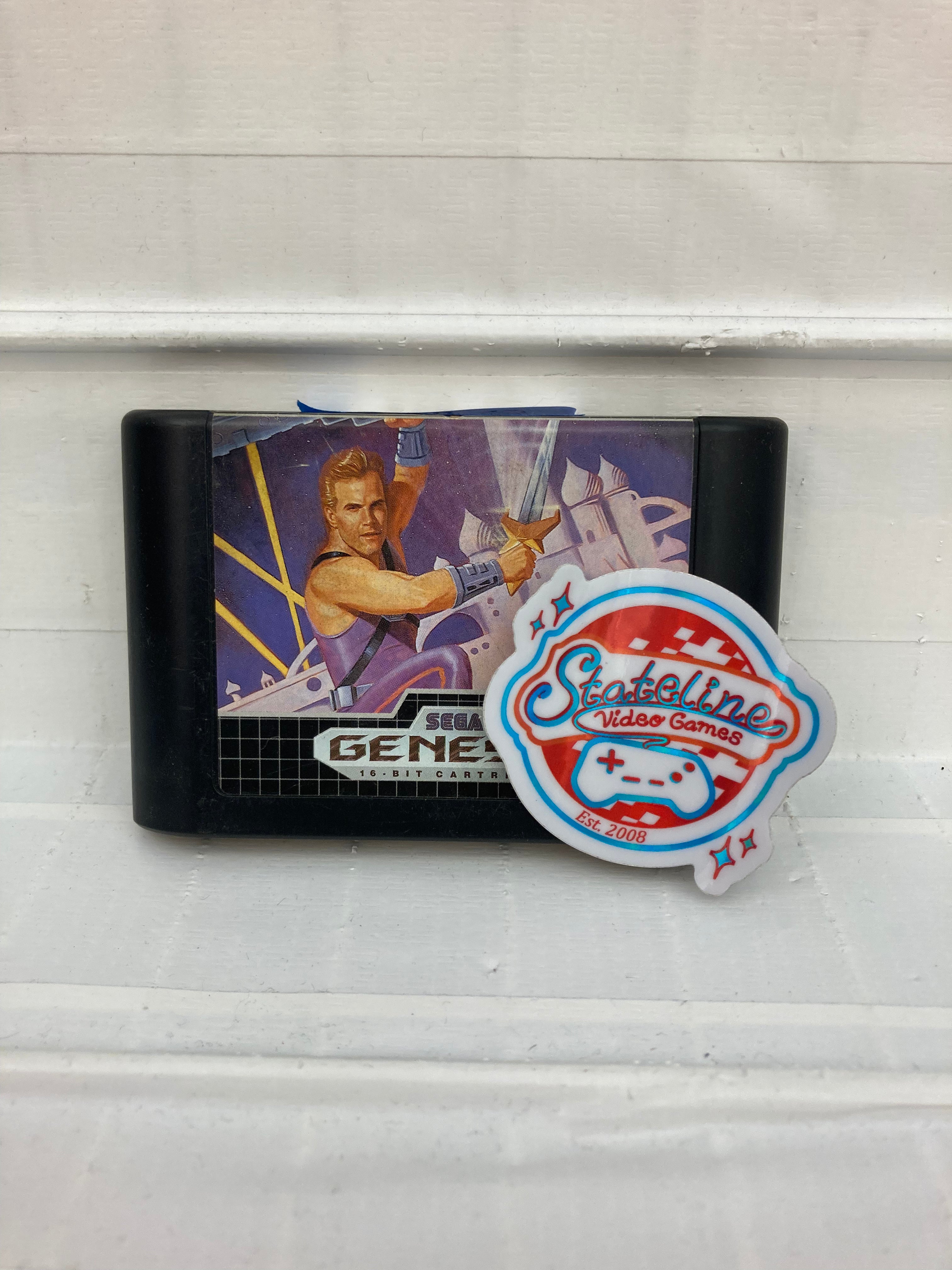 Strider Returns - Sega Genesis – Stateline Video Games Inc.