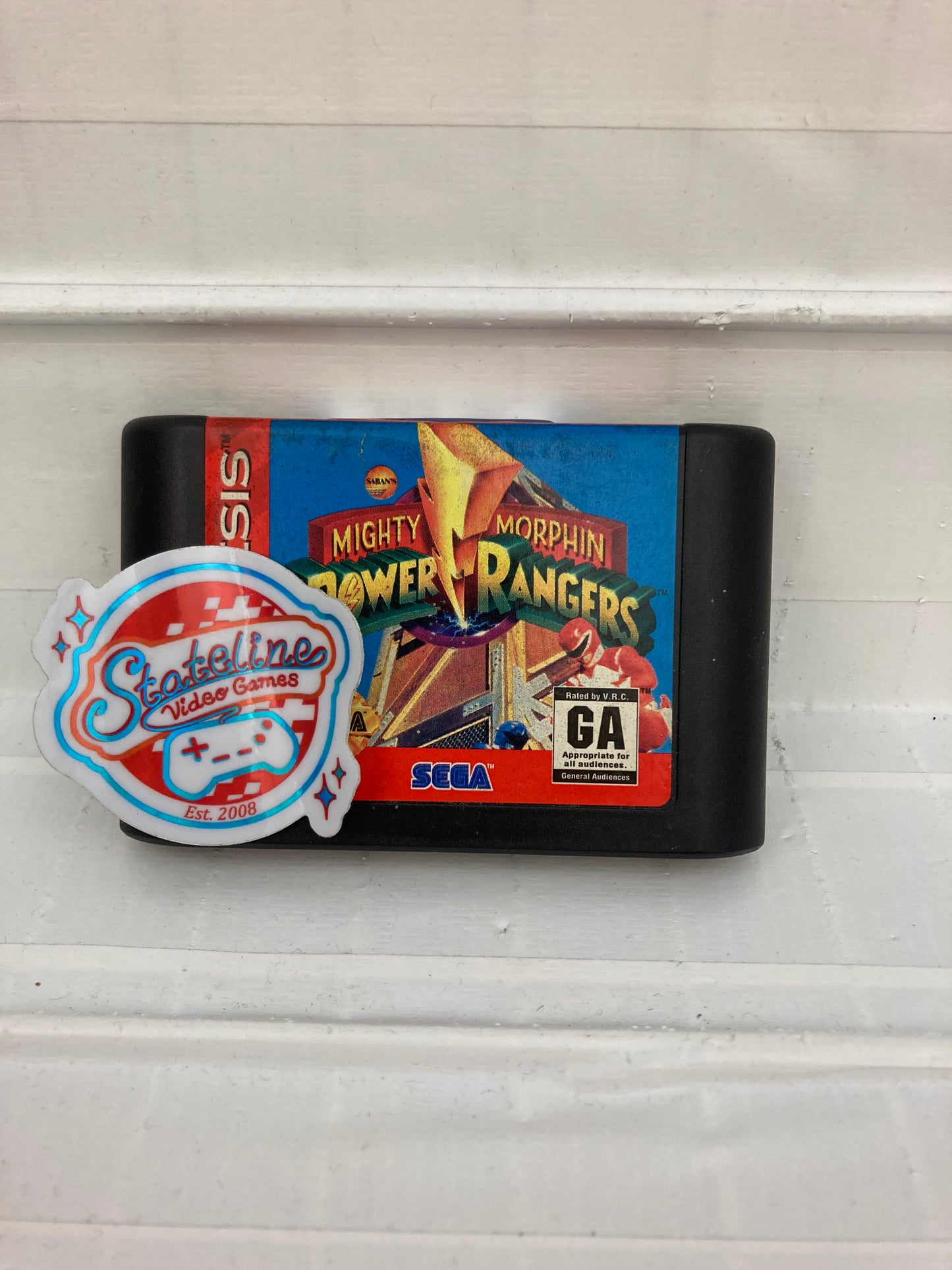 Mighty Morphin Power Rangers - Sega Genesis