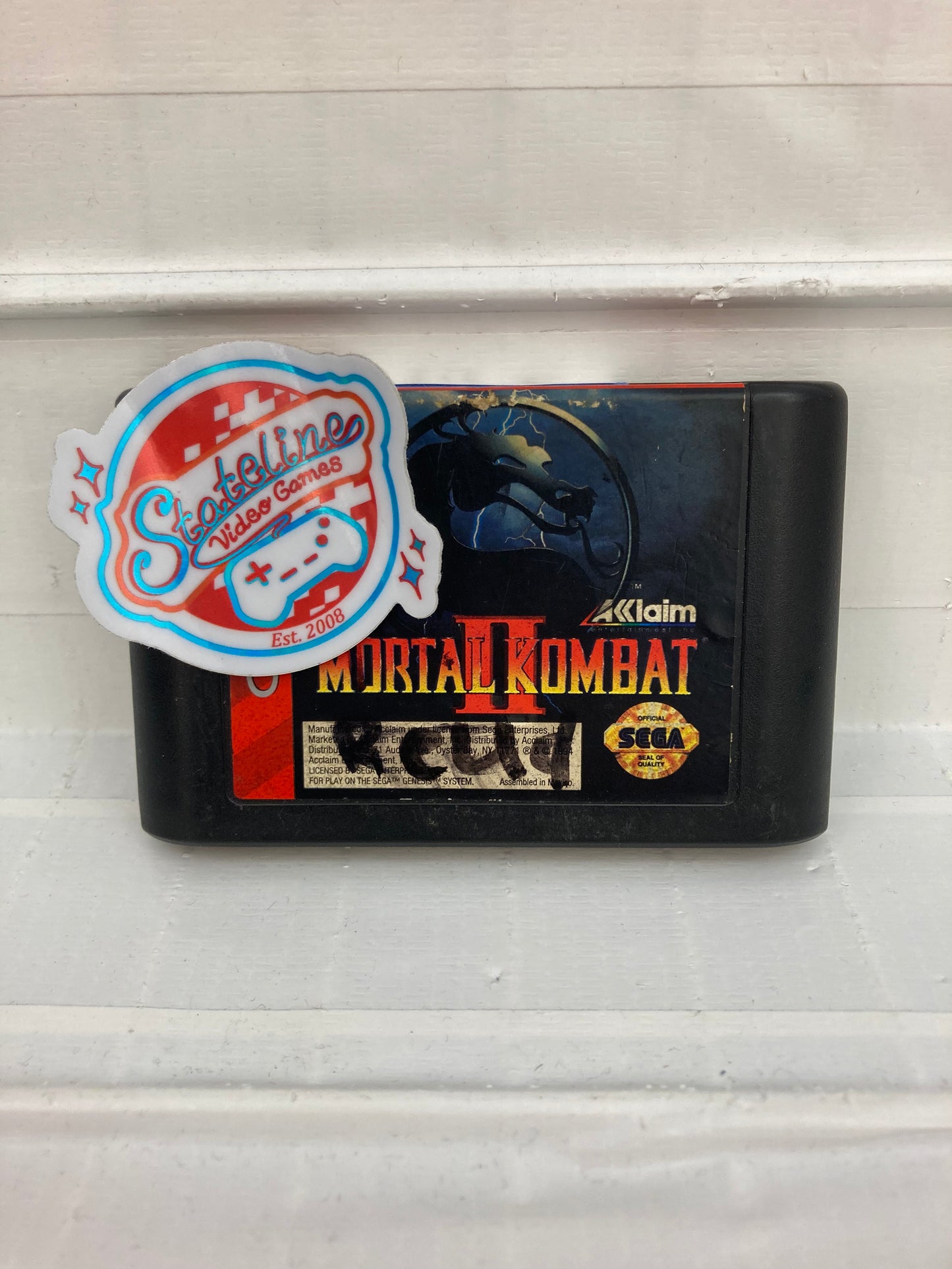 Mortal Kombat II - Sega Genesis