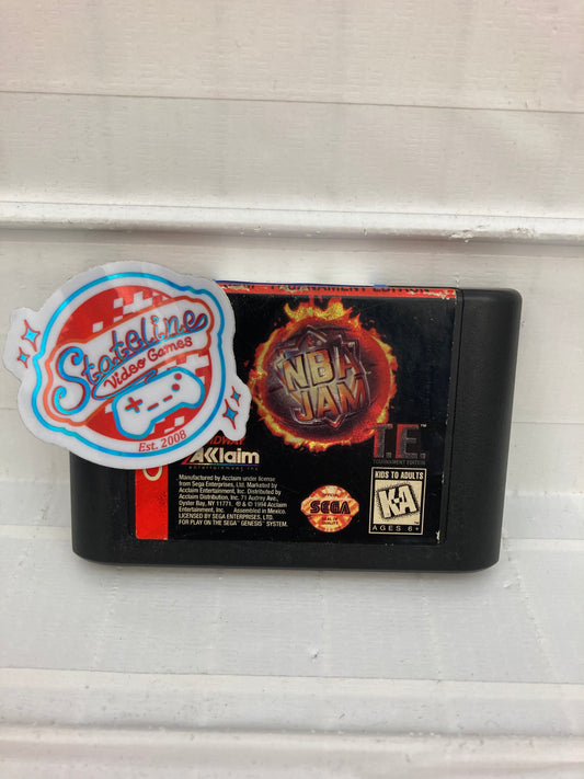 NBA Jam Tournament Edition - Sega Genesis