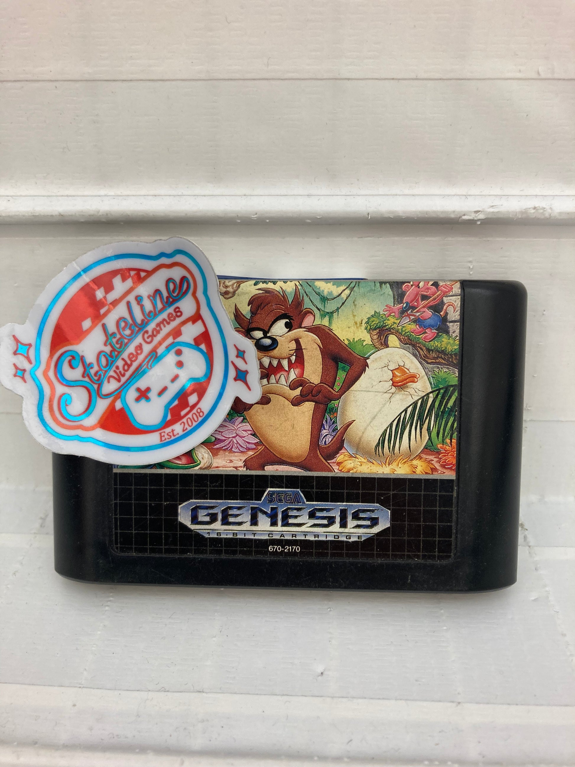 Taz-mania Sega Master System (Ms) Euro (Complete - Cover Sunfade/Damage Taz-mania Sega Master System (Ms) Euro (Complete - Cover Sunfade/Damage