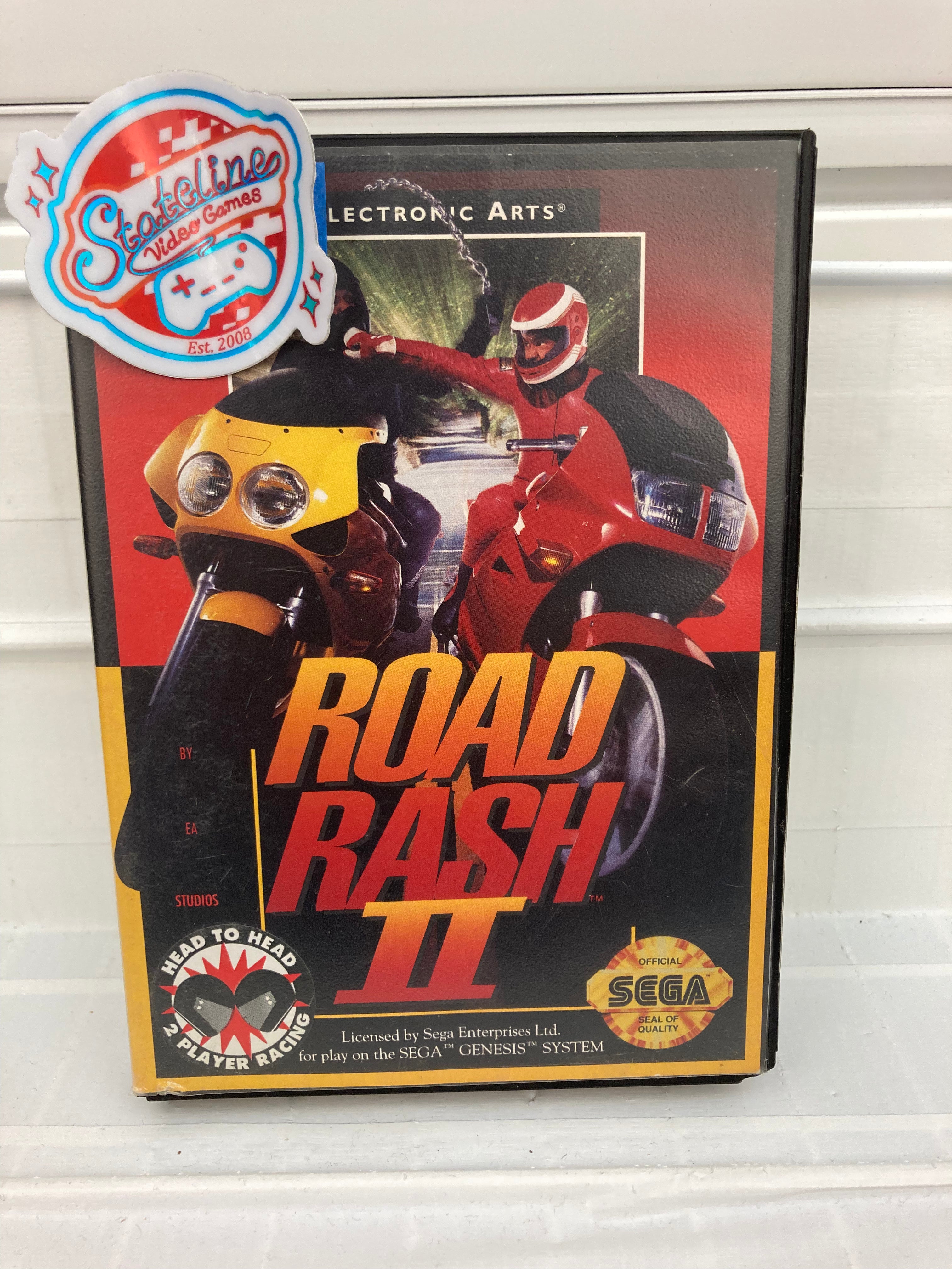 Road Rash II - Sega Genesis – Stateline Video Games Inc.