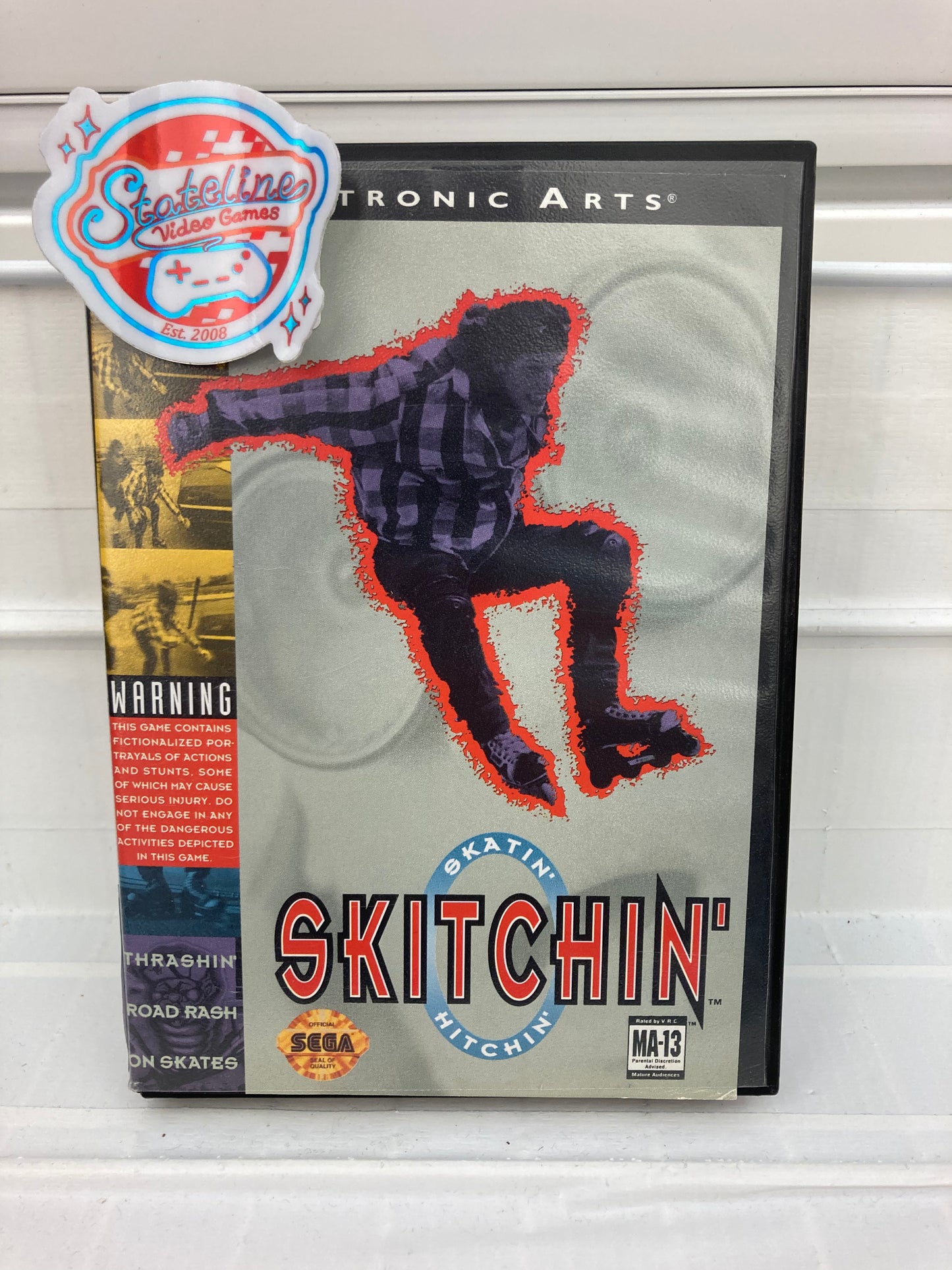 Skitchin - Sega Genesis