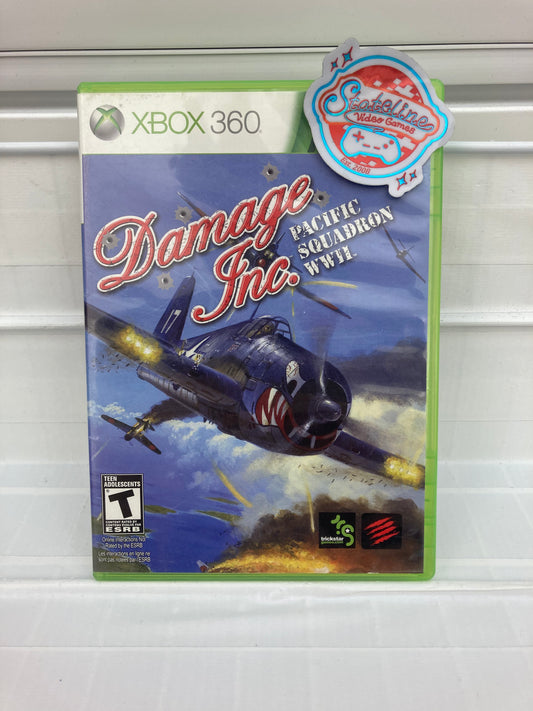 Damage Inc.: Pacific Squadron WWII - Xbox 360