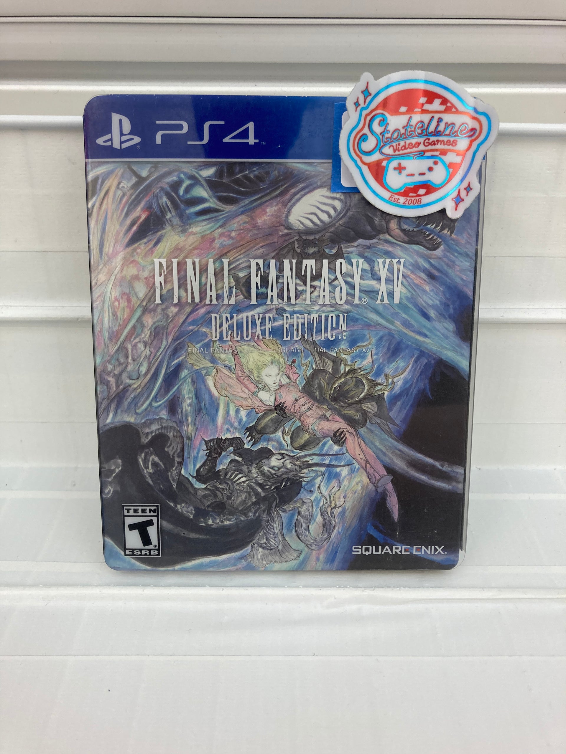 Final Fantasy XV [Deluxe Edition] - Playstation 4 – Stateline