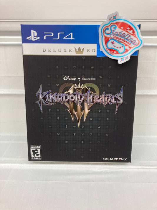 Kingdom Hearts III [Deluxe Edition] - Playstation 4