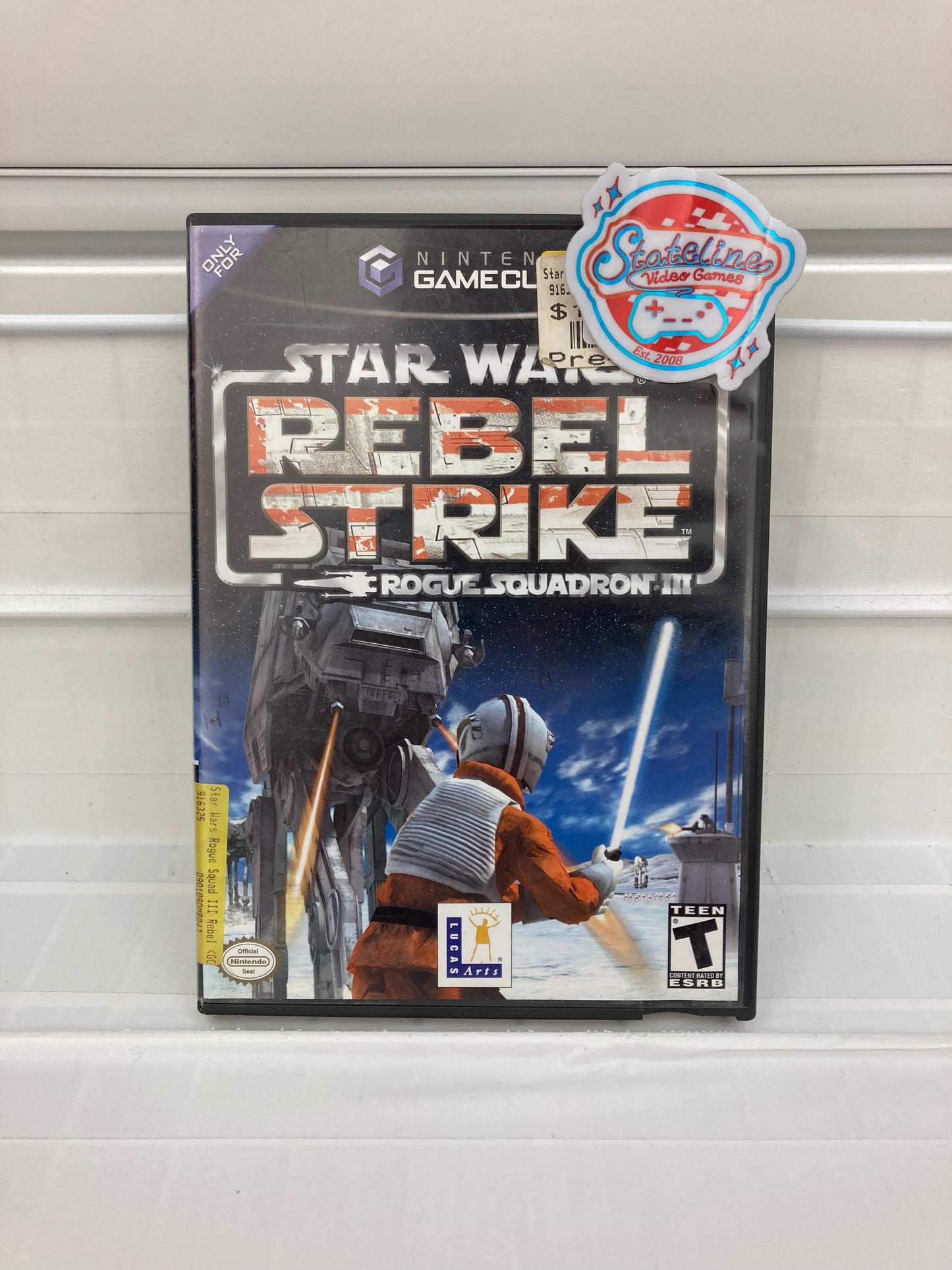 Star Wars Rebel Strike - Gamecube