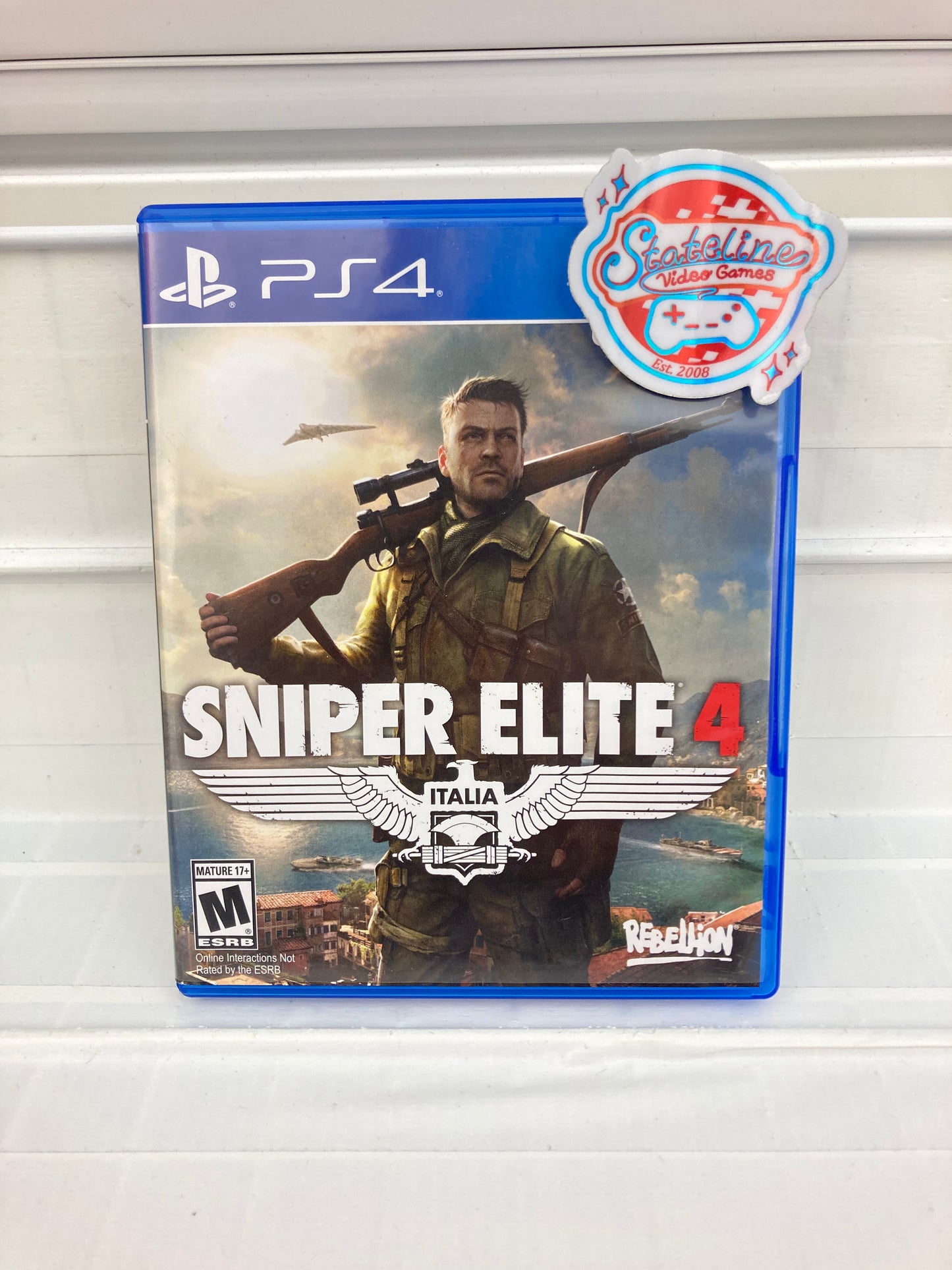 Sniper Elite 4 - Playstation 4