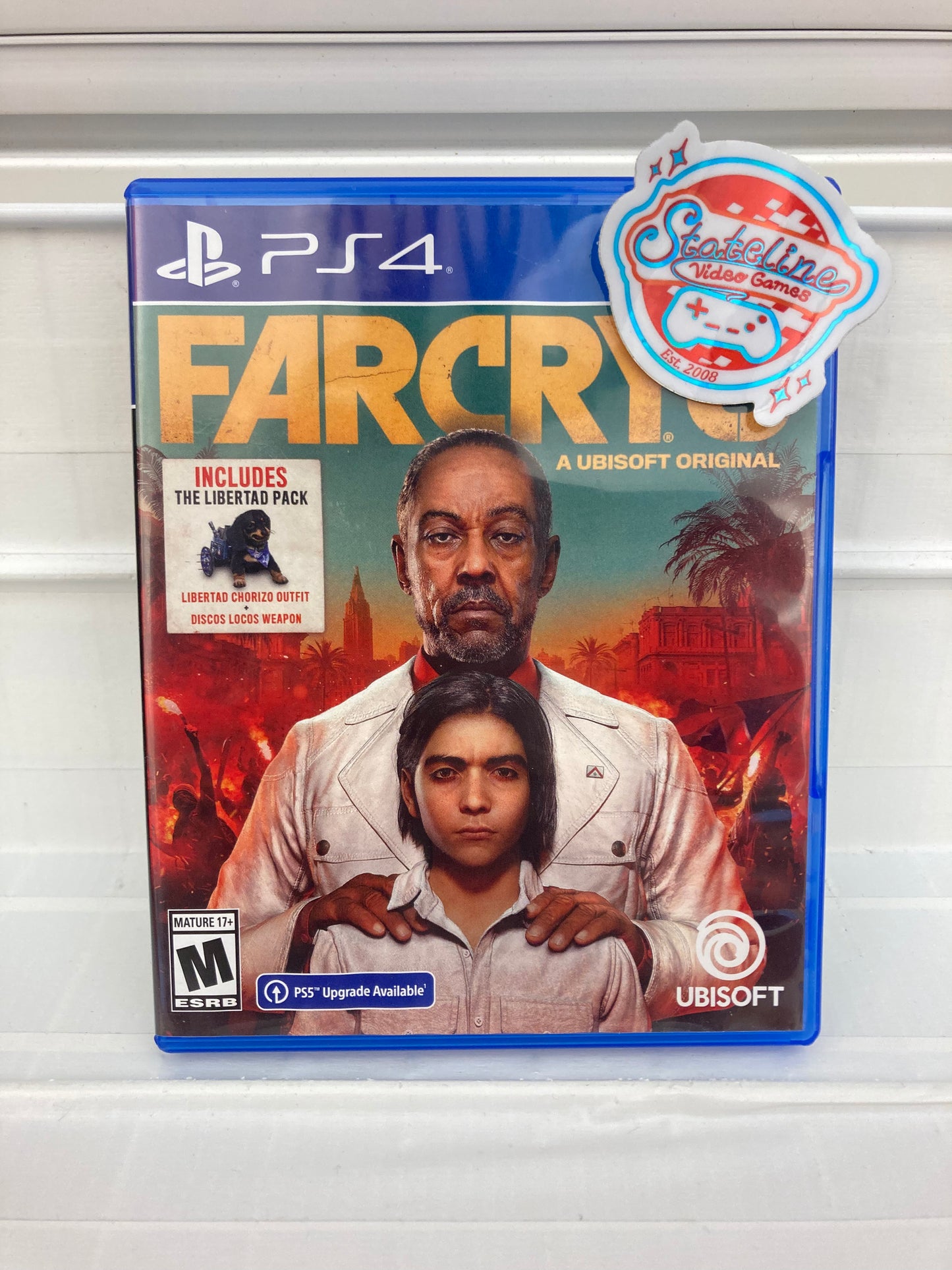 Far Cry 6 - Playstation 4 – Stateline Video Games Inc.