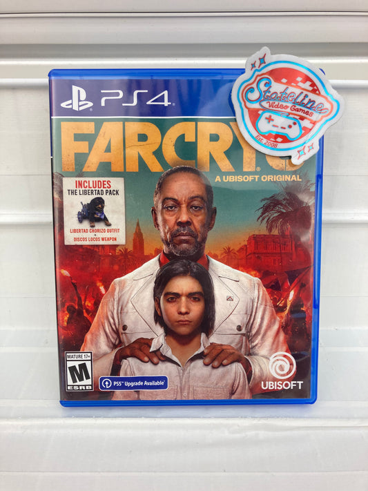 Far Cry 6 - Playstation 4