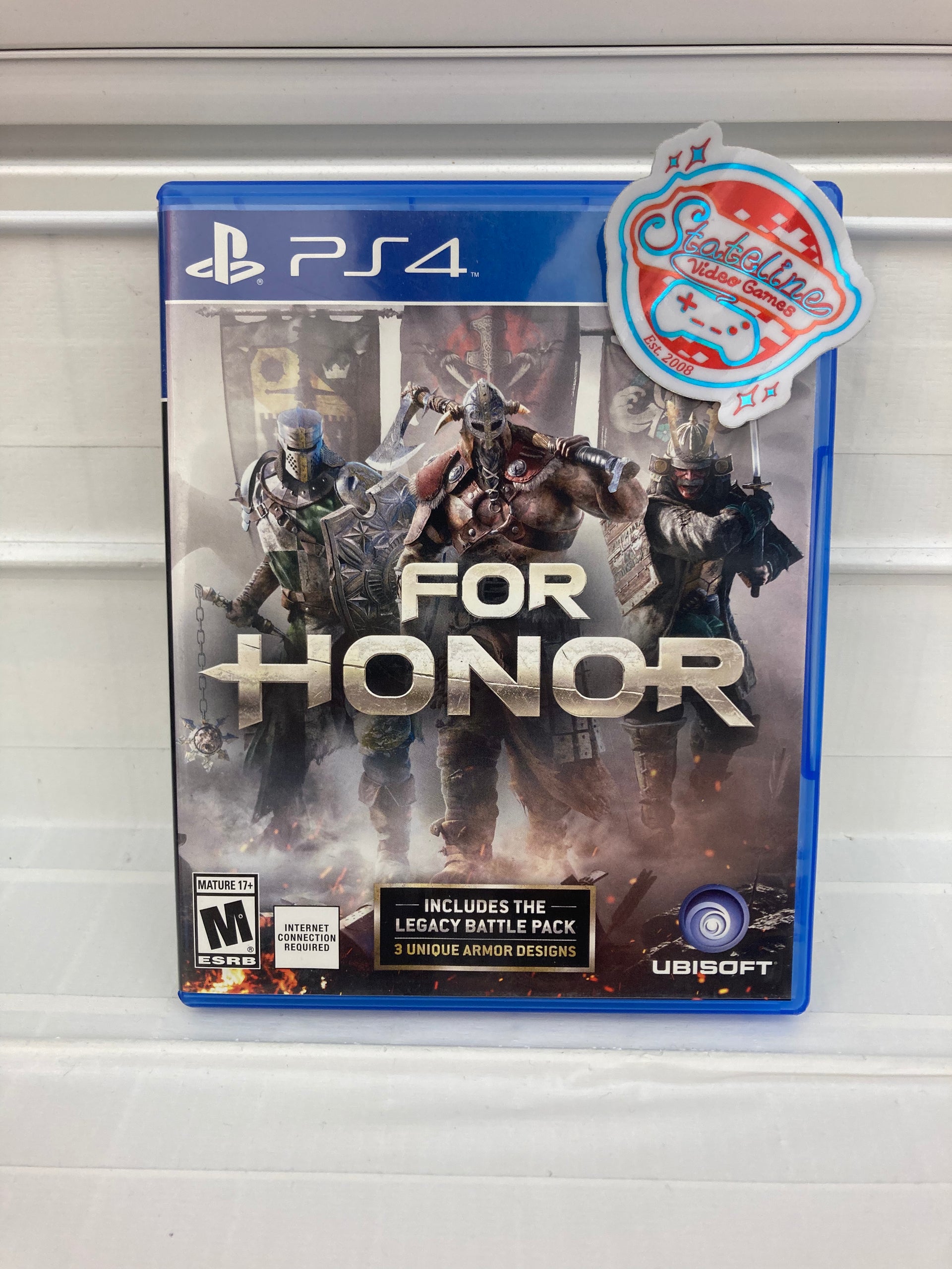 For Honor - Playstation 4 – Stateline Video Games Inc.