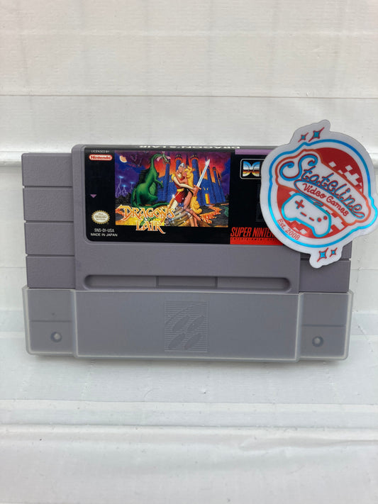 Dragon's Lair - Super Nintendo