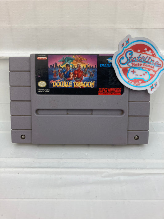 Super Double Dragon - Super Nintendo