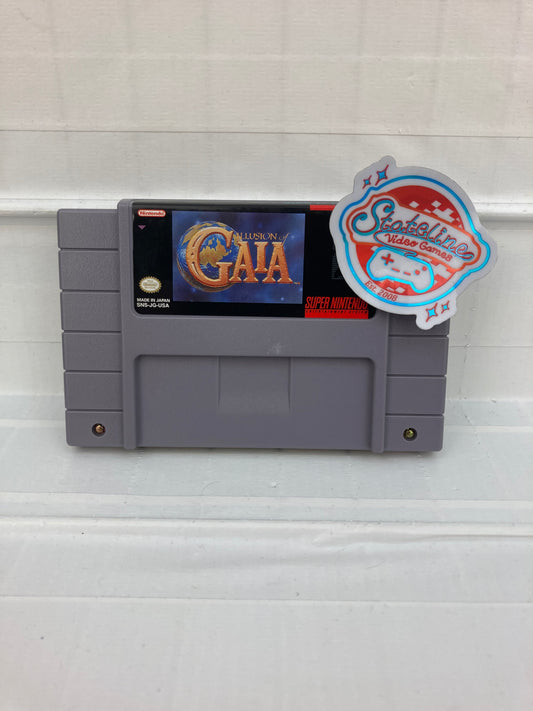 Illusion of Gaia - Super Nintendo