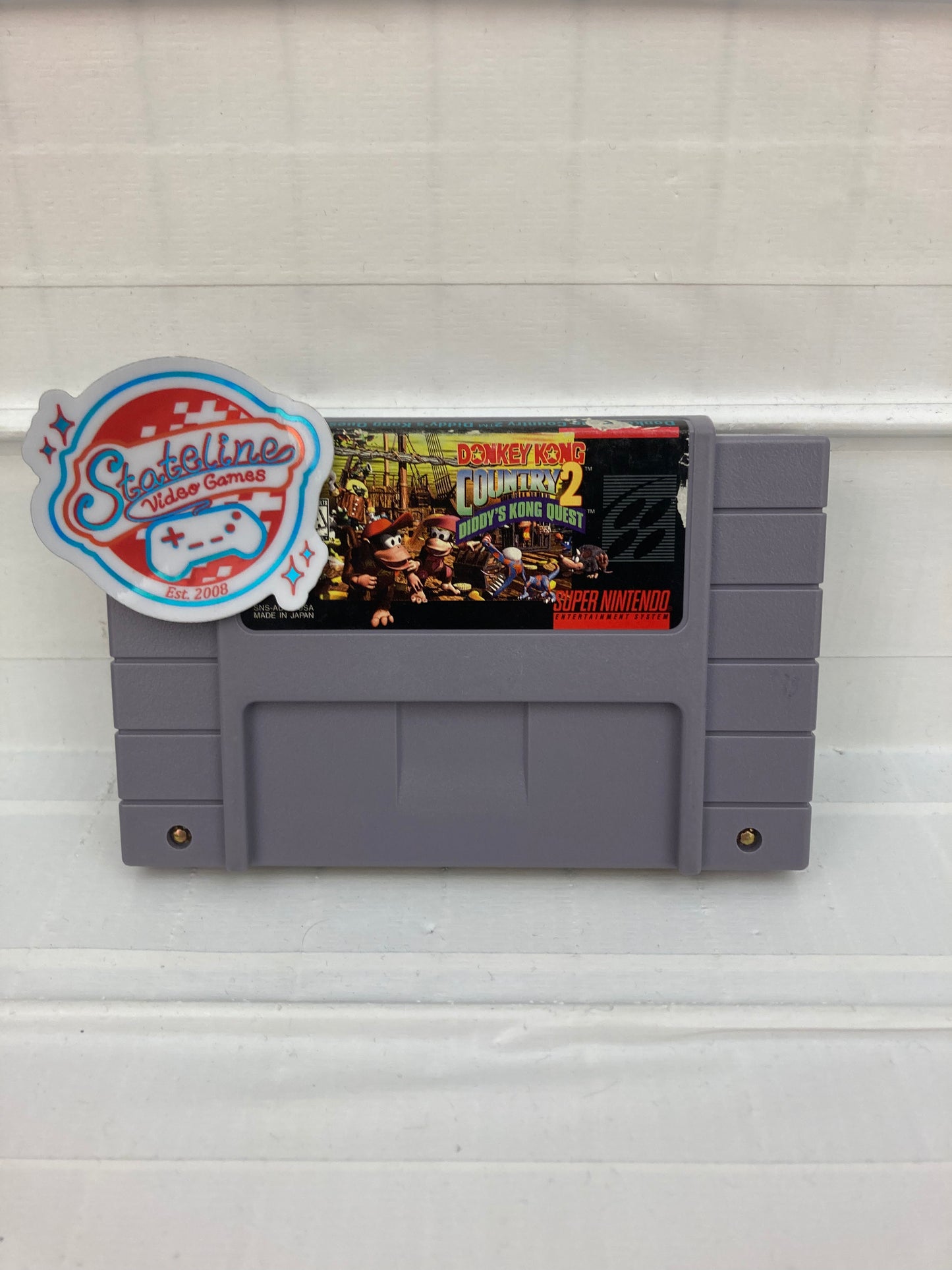 Donkey Kong Country 2 - Super Nintendo