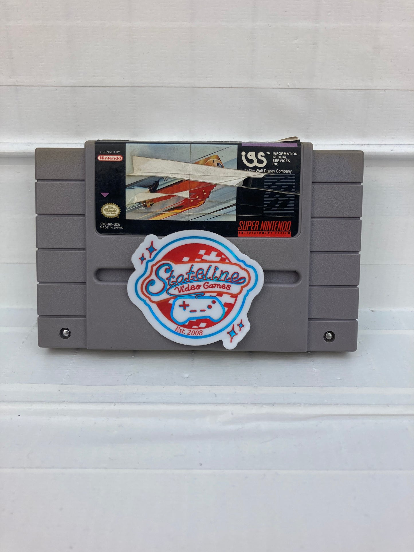 The Rocketeer - Super Nintendo