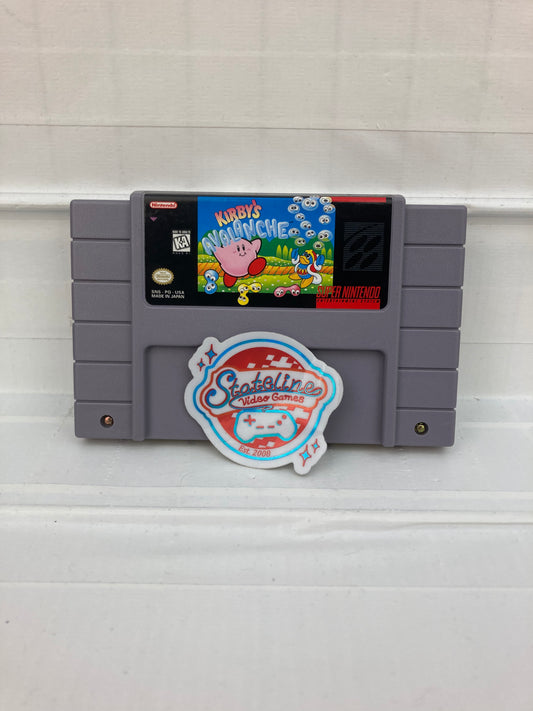Kirby's Avalanche - Super Nintendo