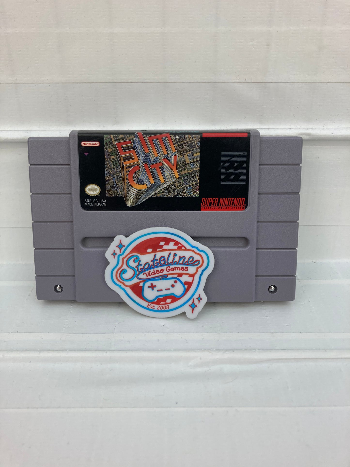 SimCity - Super Nintendo