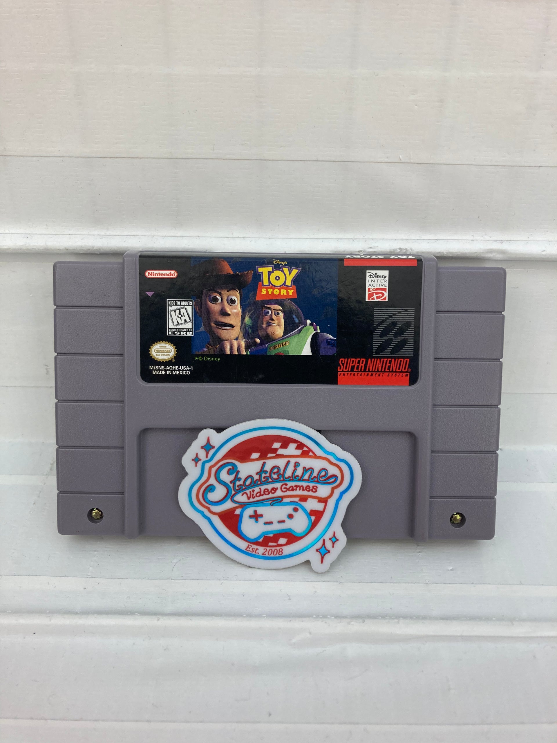 Toy Story Super Nintendo Cartridge Only