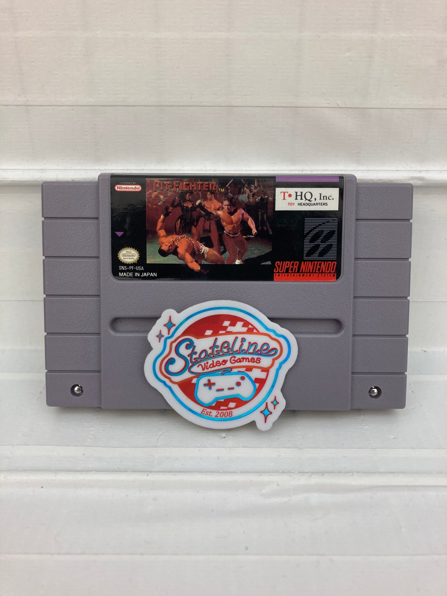 Pit-Fighter - Super Nintendo