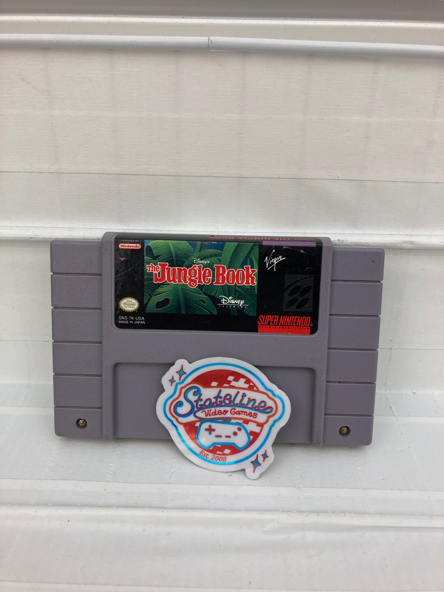 The Jungle Book - Super Nintendo