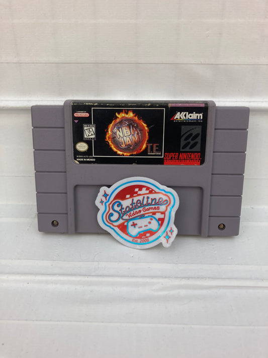 NBA Jam - Super Nintendo