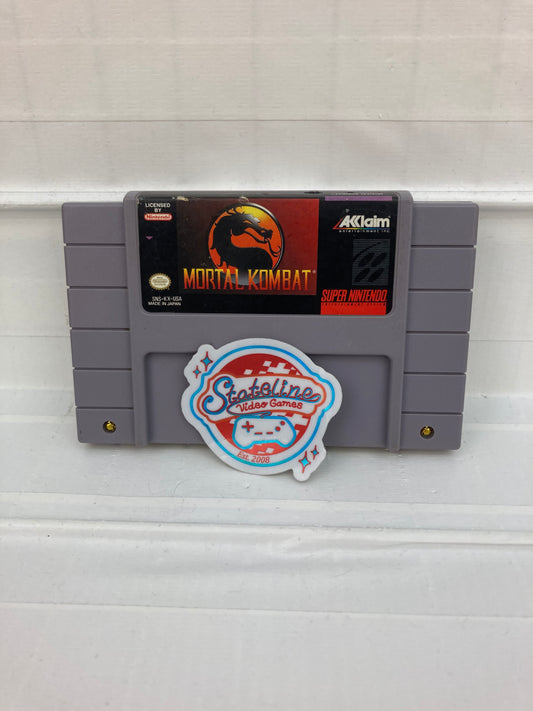 Mortal Kombat - Super Nintendo