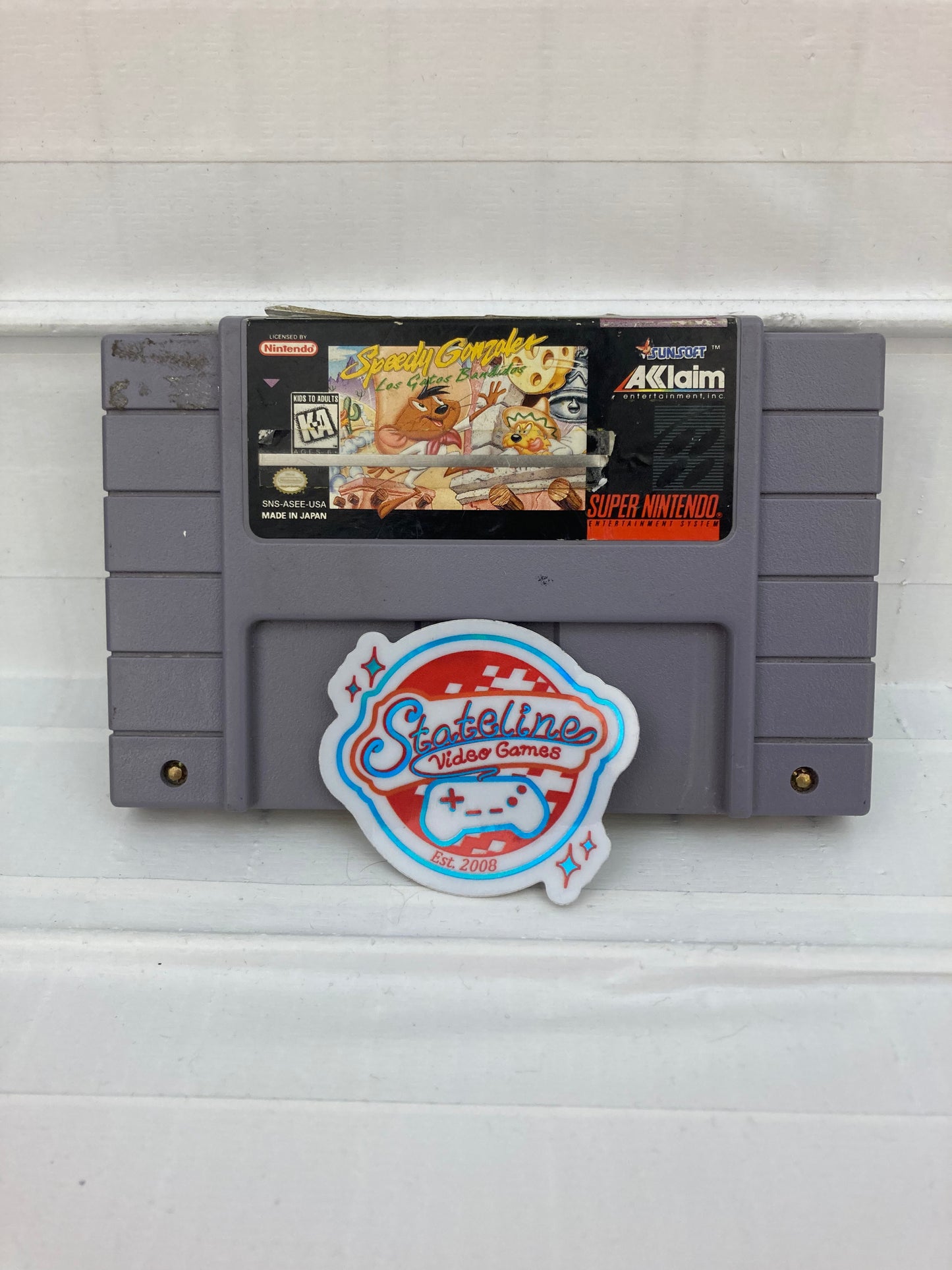 Speedy Gonzales Los Gatos Bandidos - Super Nintendo