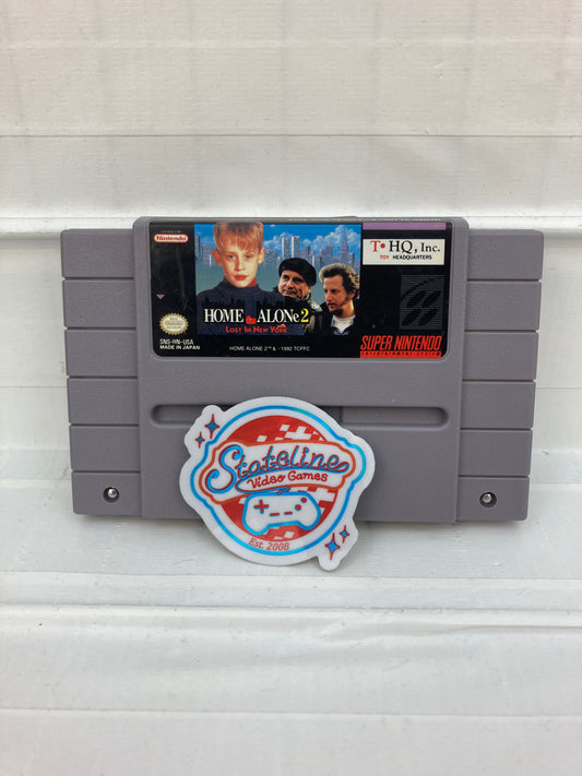 Home Alone 2 Lost In New York - Super Nintendo